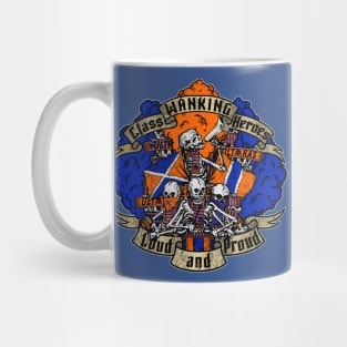 LOUD AND PROUD! (blue and orange edition) ULTRAS Mug